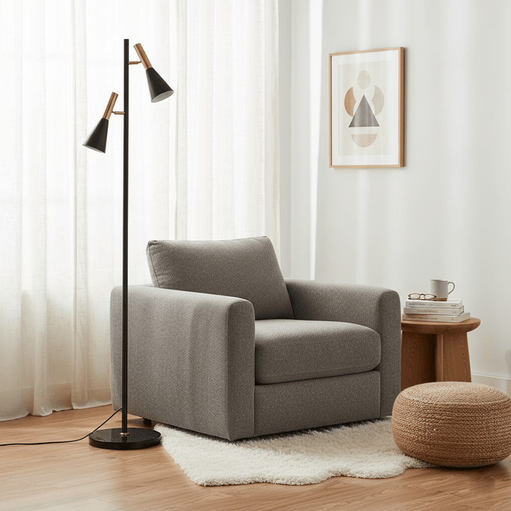 Lampa podłogowa Lron Mouth