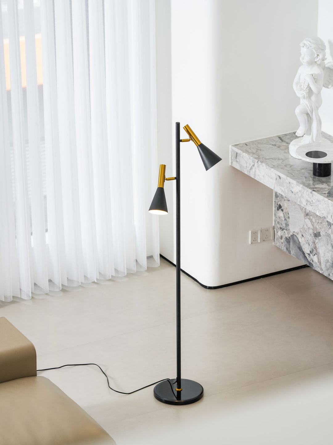 Lampa podłogowa Lron Mouth