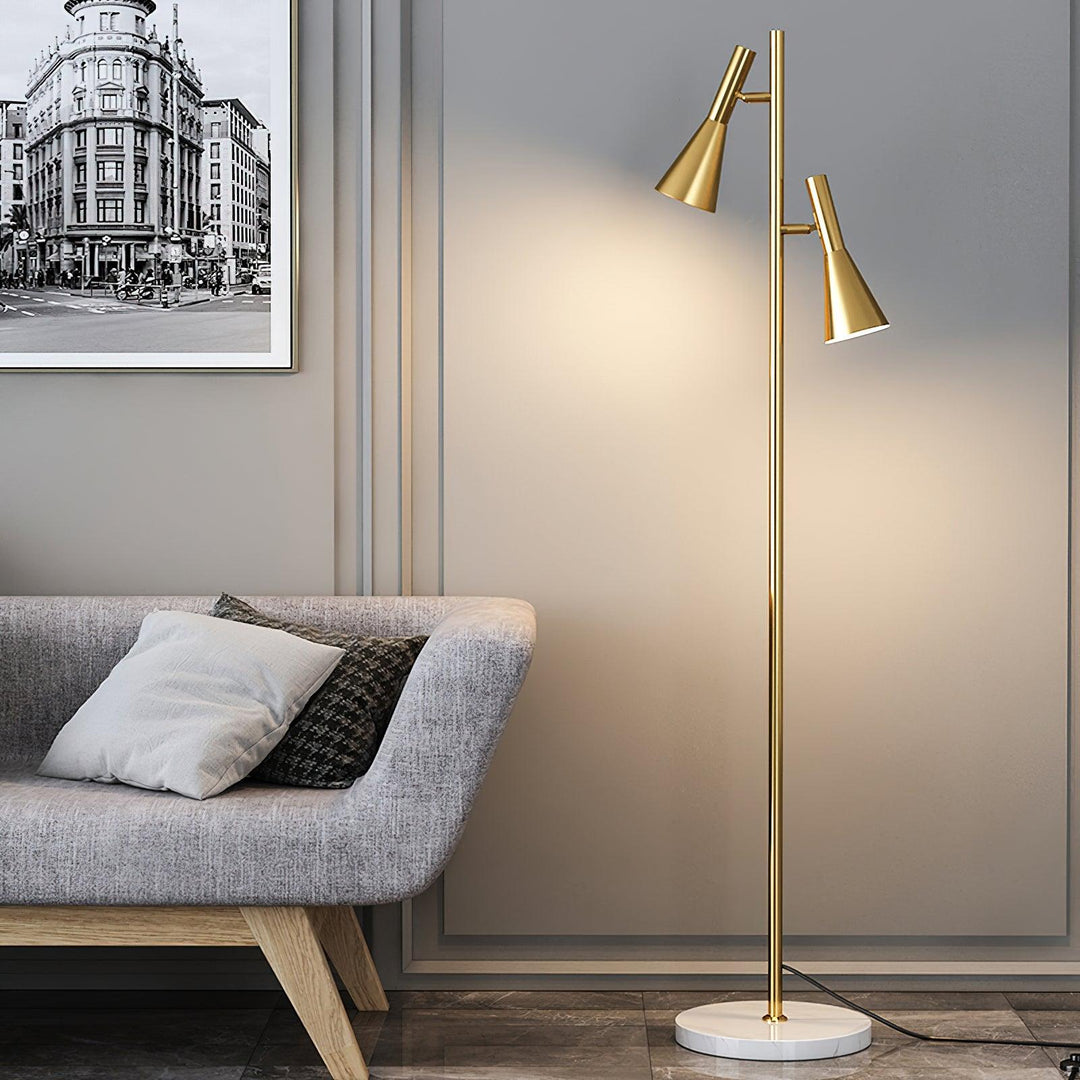Lampa podłogowa Lron Mouth