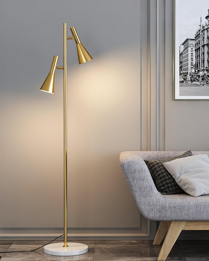 Lampa podłogowa Lron Mouth
