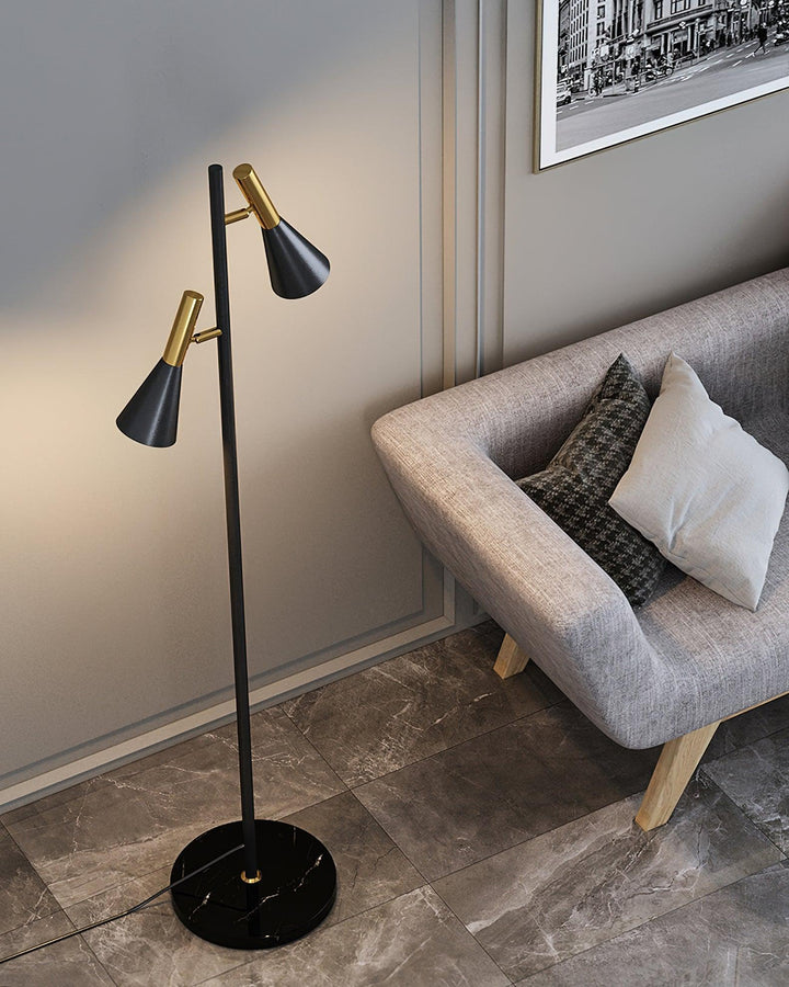 Lampa podłogowa Lron Mouth