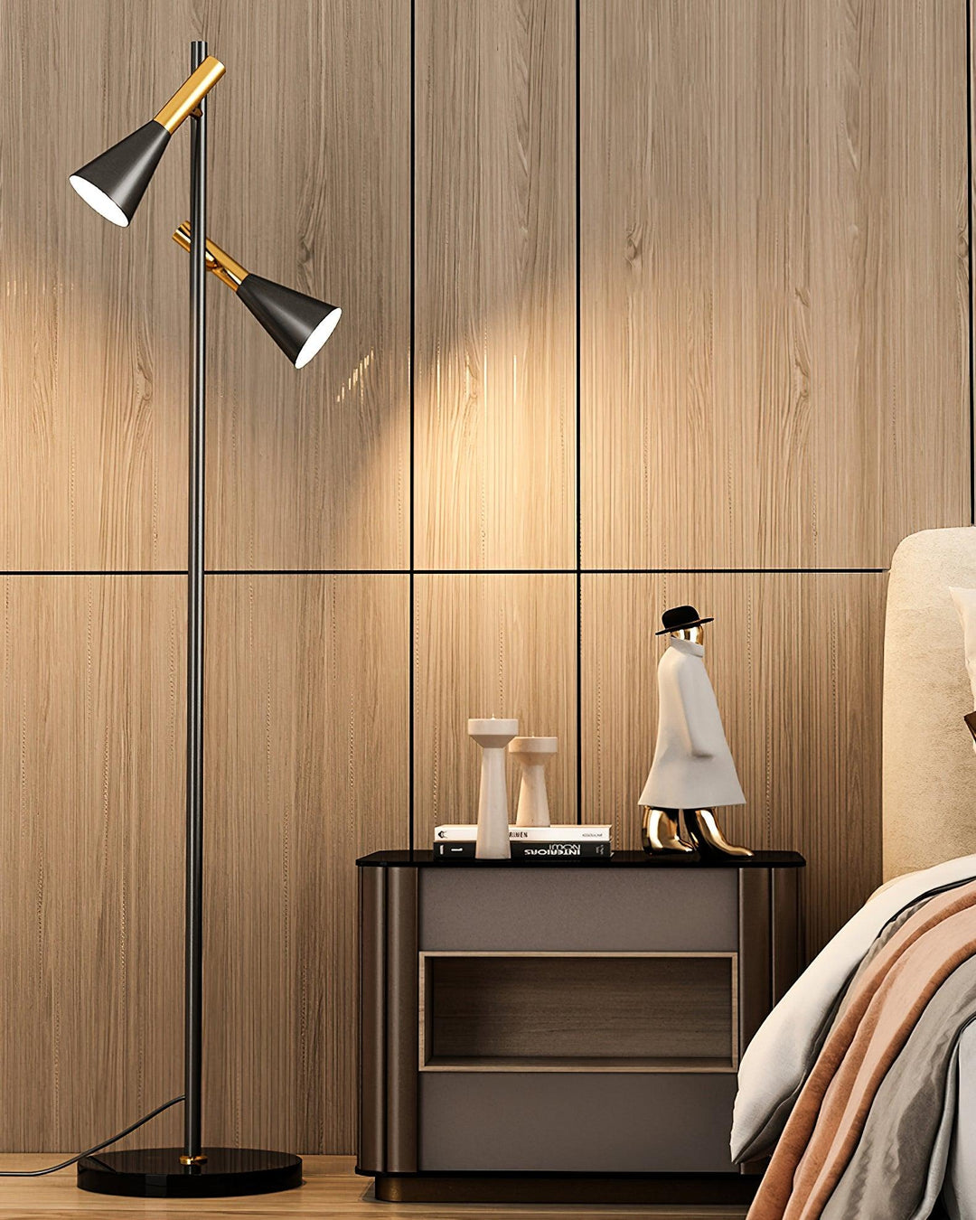 Lampa podłogowa Lron Mouth