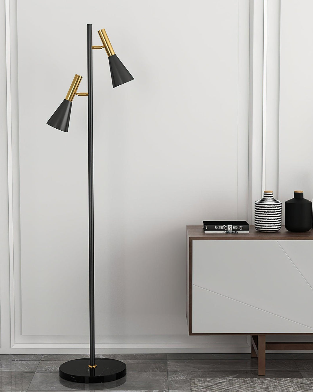 Lampa podłogowa Lron Mouth