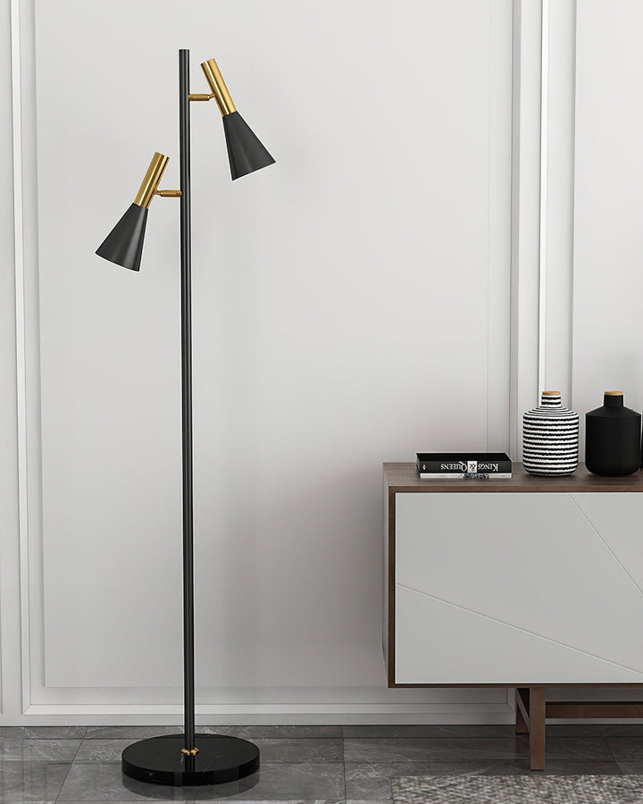Lampa podłogowa Lron Mouth