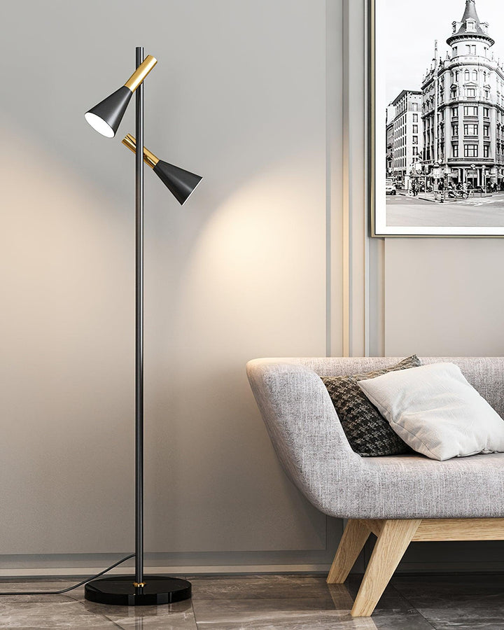 Lampa podłogowa Lron Mouth