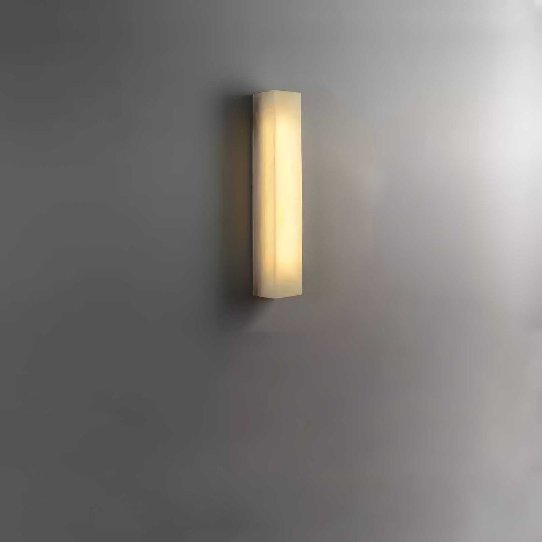 Lampa Ścienna Lucent Pillar Alabaster