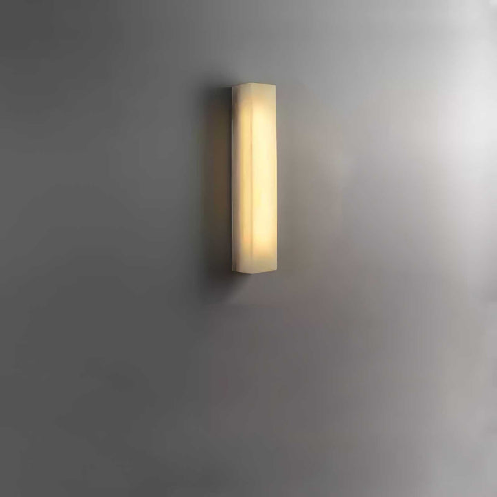 Lampa Ścienna Lucent Pillar Alabaster
