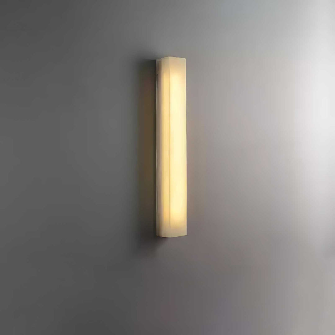 Lampa Ścienna Lucent Pillar Alabaster