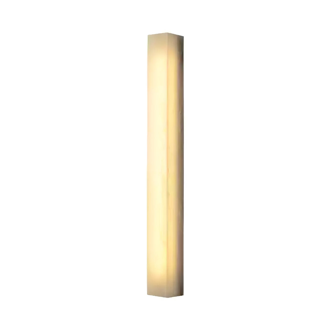 Lampa Ścienna Lucent Pillar Alabaster