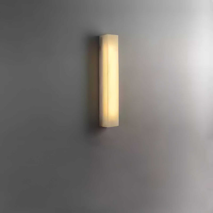 Lampa Ścienna Lucent Pillar Alabaster