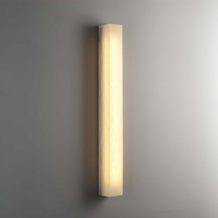 Lampa Ścienna Lucent Pillar Alabaster