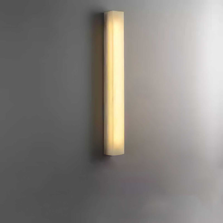 Lampa Ścienna Lucent Pillar Alabaster