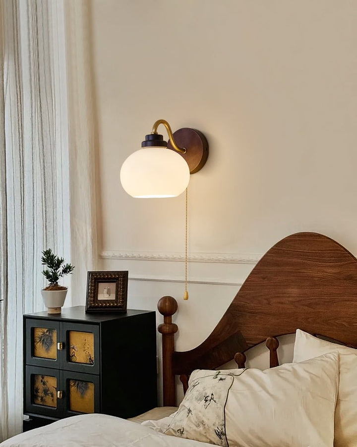 Lampa Ścienna Lumea Crest