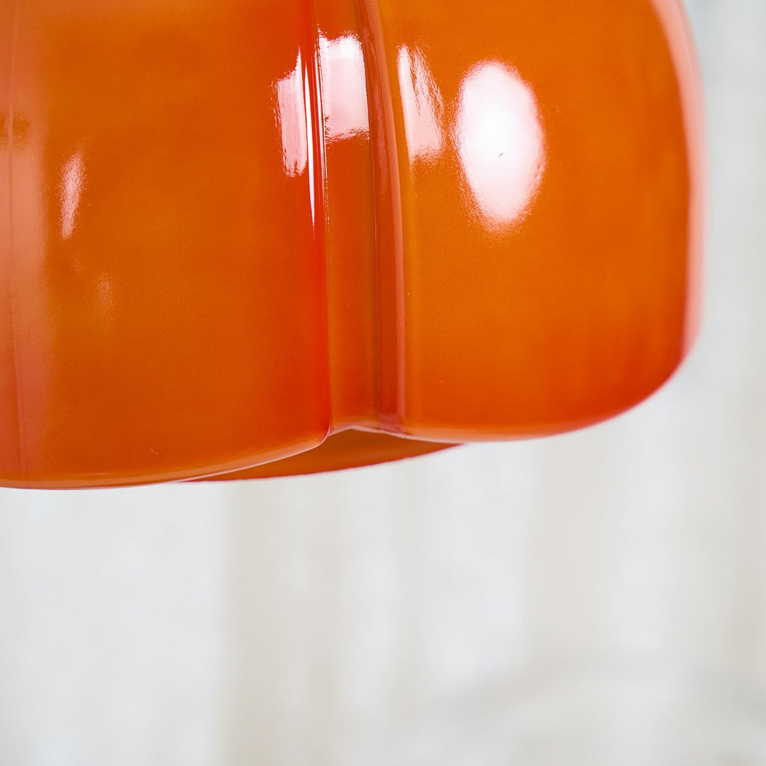 Lampa wisząca Lumina ze szklanymi płatkami