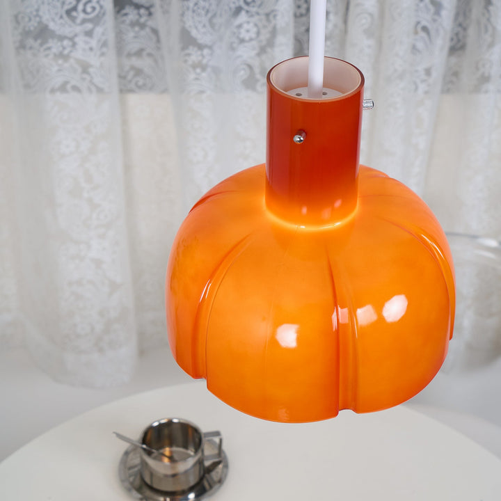 Lampa wisząca Lumina ze szklanymi płatkami