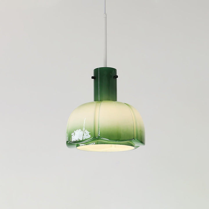 Lampa wisząca Lumina ze szklanymi płatkami