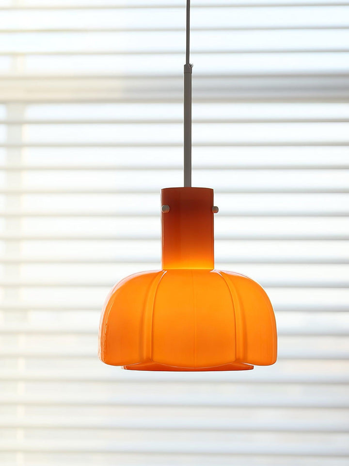 Lampa wisząca Lumina ze szklanymi płatkami