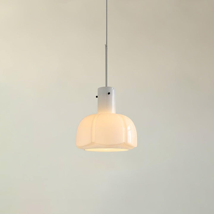 Lampa wisząca Lumina ze szklanymi płatkami