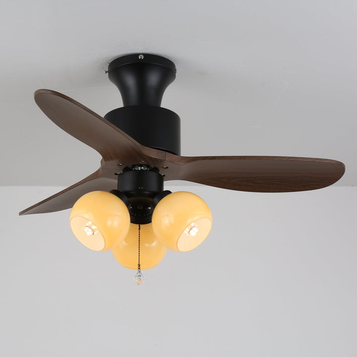 Lumo Orb Wentylator sufitowy z oświetleniem