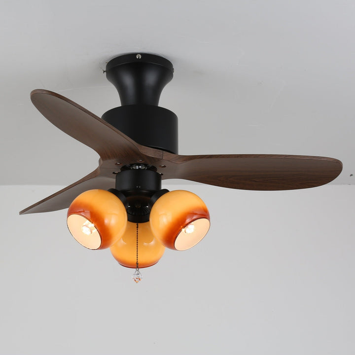Lumo Orb Wentylator sufitowy z oświetleniem
