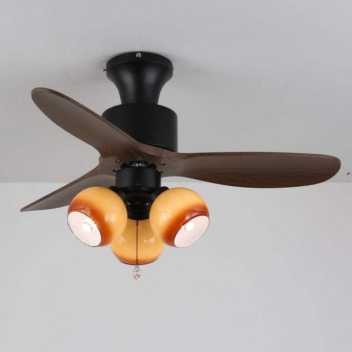 Lumo Orb Wentylator sufitowy z oświetleniem