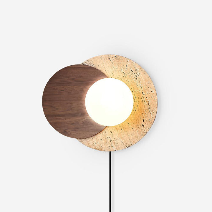 Lampa Ścienna z wtyczką Lunar Eclipse
