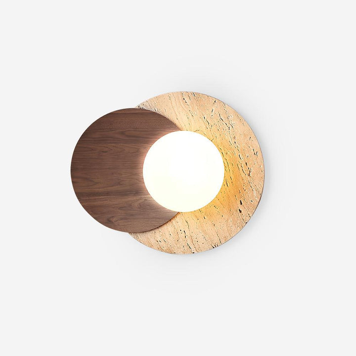 Lampa Ścienna z wtyczką Lunar Eclipse