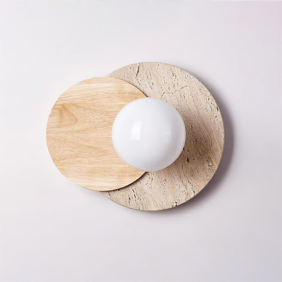 Lampa Ścienna z wtyczką Lunar Eclipse