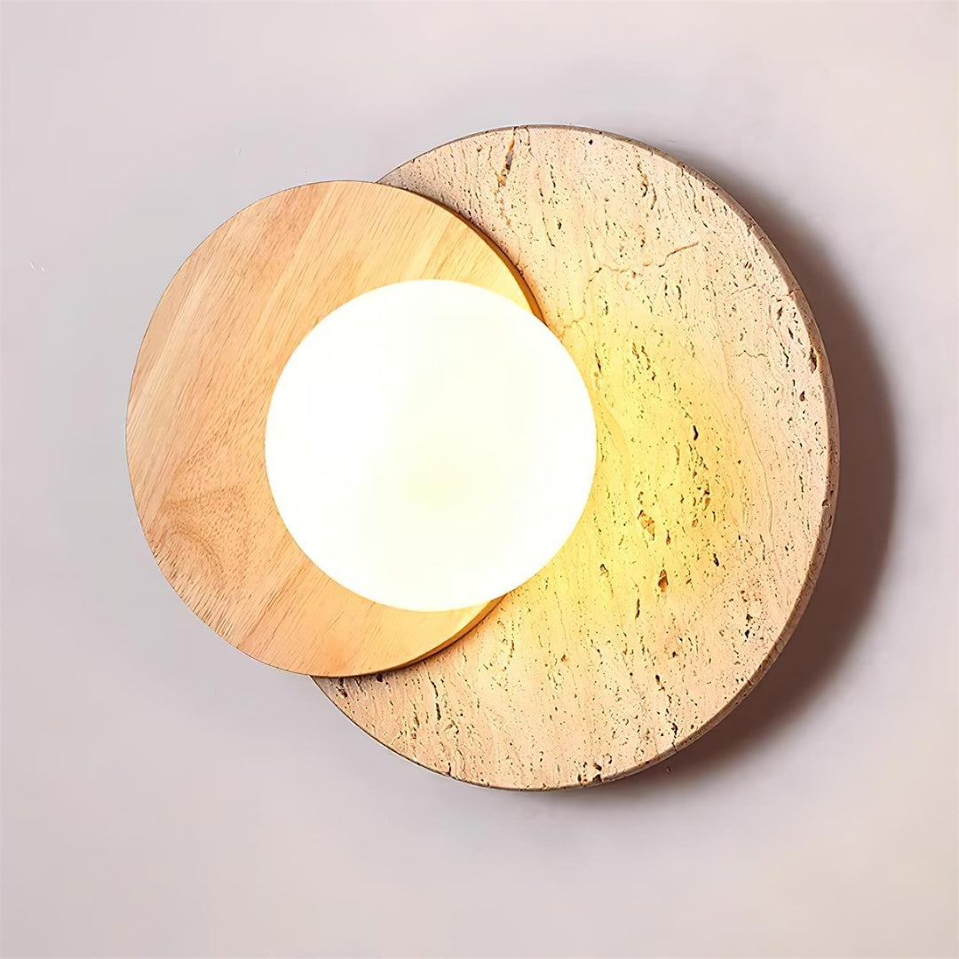 Lampa Ścienna z wtyczką Lunar Eclipse