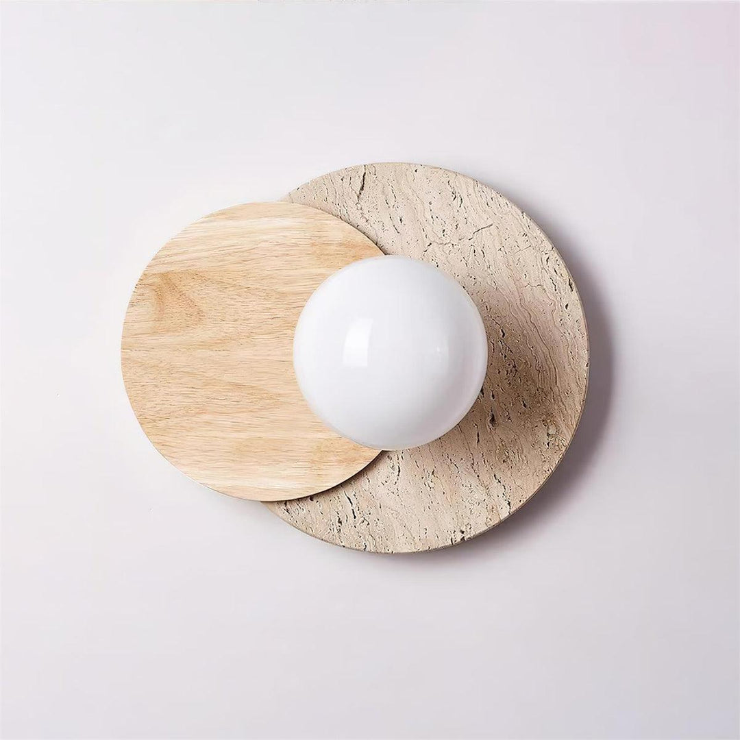 Lampa Ścienna z wtyczką Lunar Eclipse