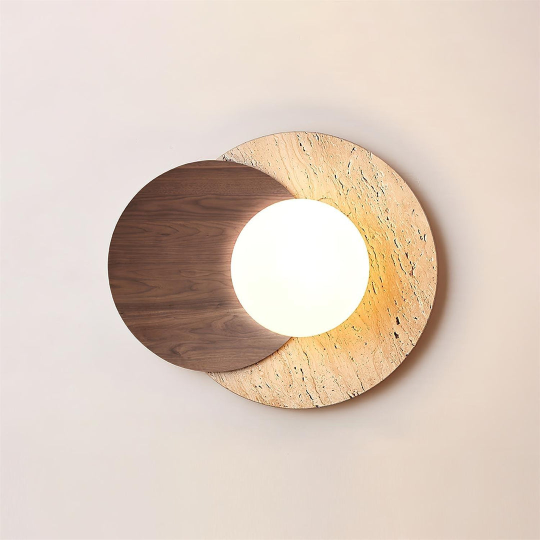 Lampa Ścienna z wtyczką Lunar Eclipse