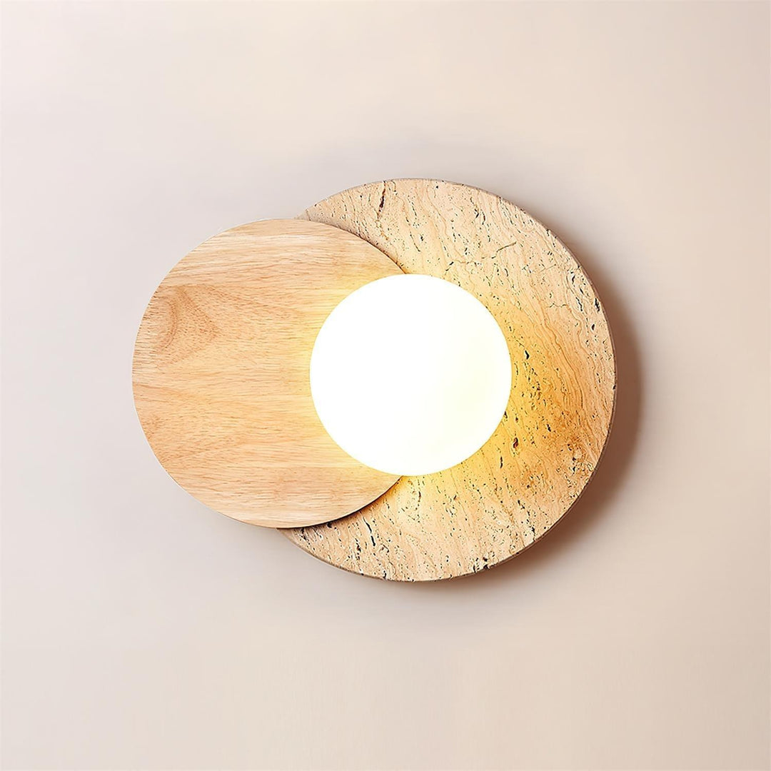 Lampa Ścienna z wtyczką Lunar Eclipse
