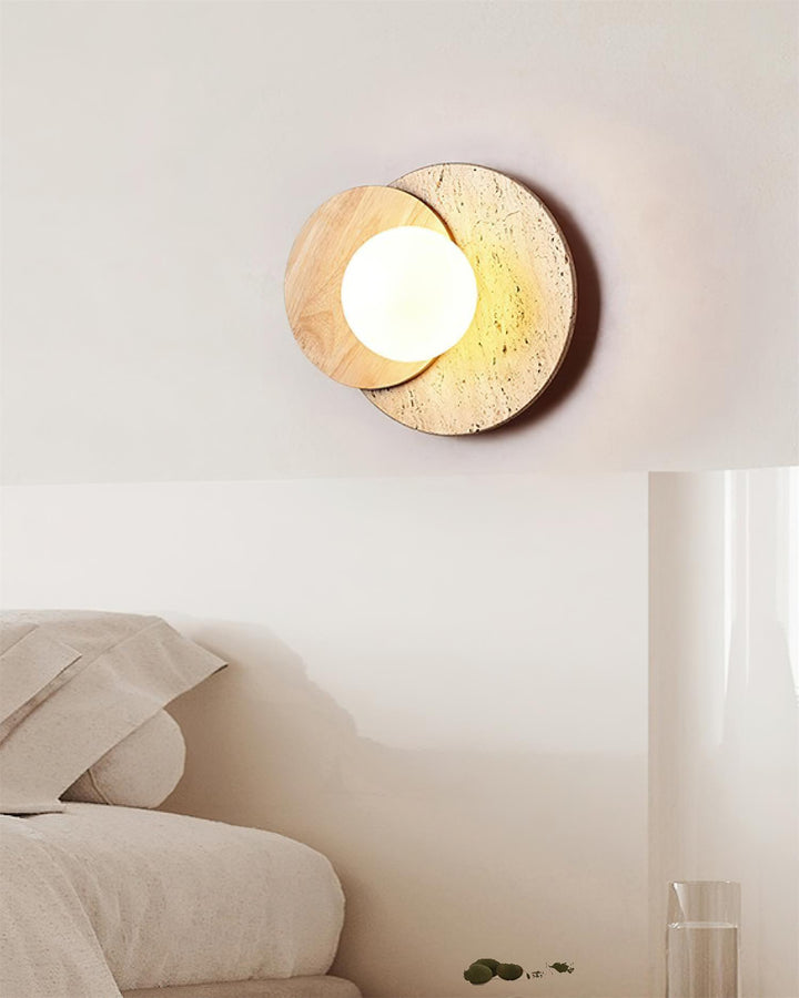 Lampa Ścienna z wtyczką Lunar Eclipse