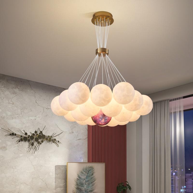 Lampa wisząca Lunar