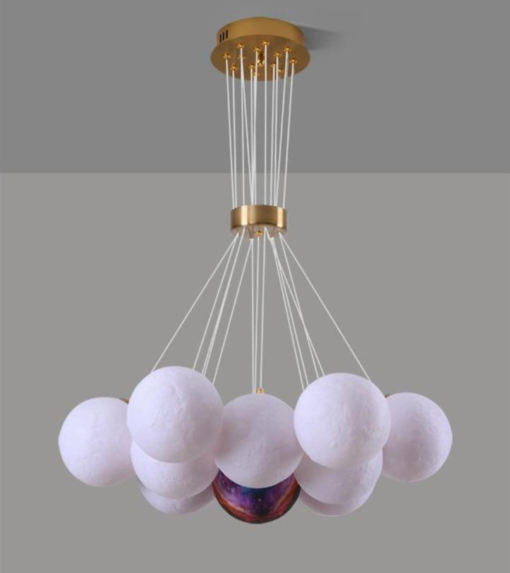 Lampa wisząca Lunar