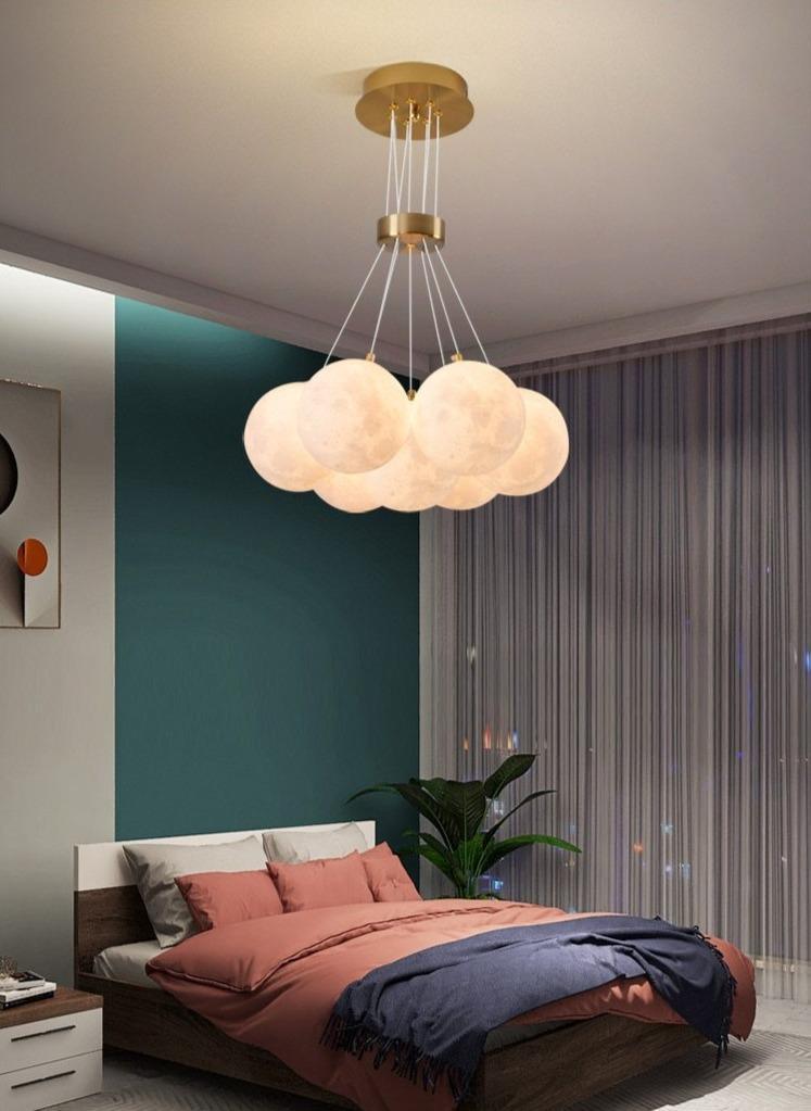 Lampa wisząca Lunar