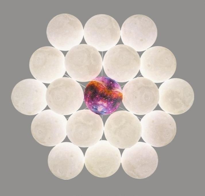 Lampa wisząca Lunar