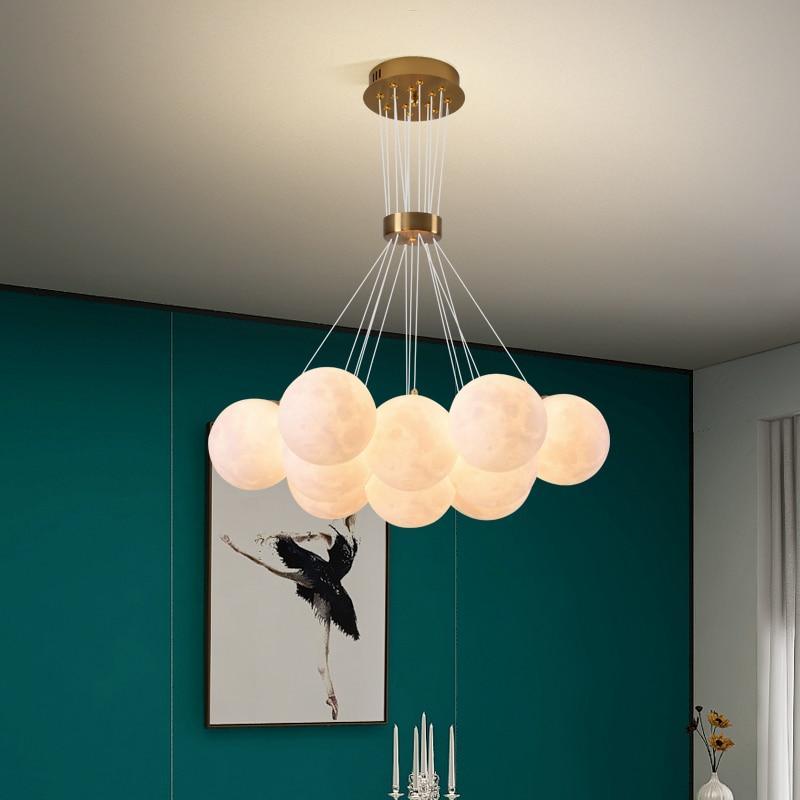 Lampa wisząca Lunar