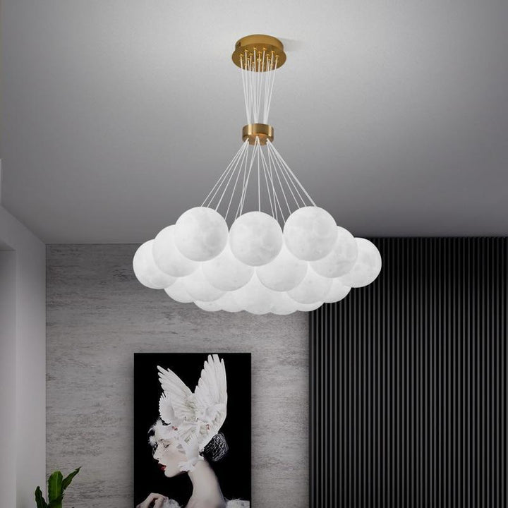 Lampa wisząca Lunar