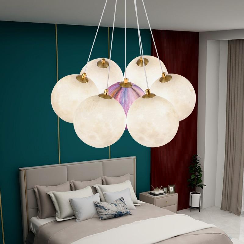 Lampa wisząca Lunar