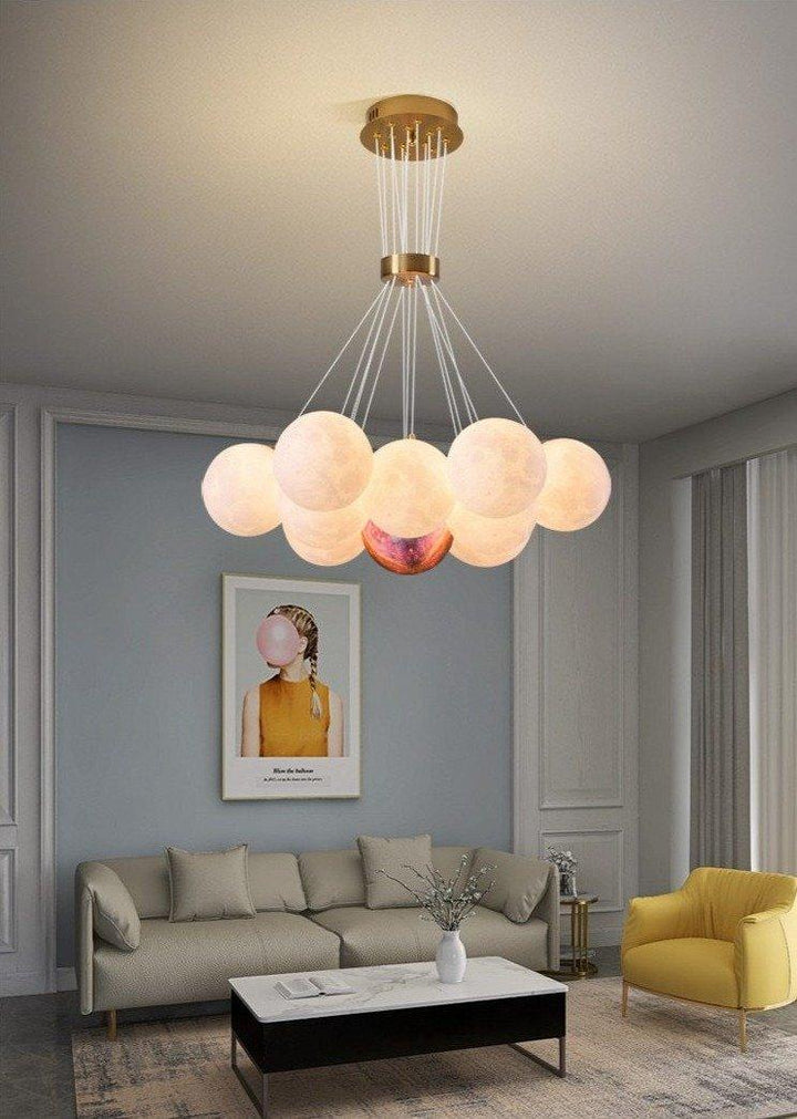 Lampa wisząca Lunar