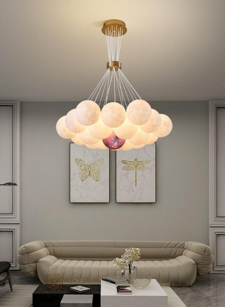 Lampa wisząca Lunar