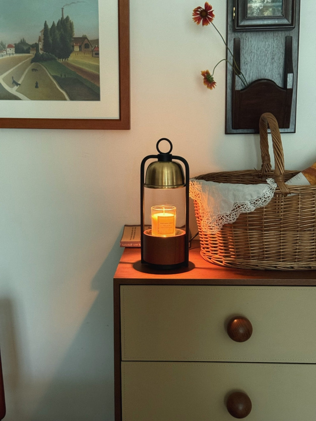 Lampa do Podgrzewania Świec Lunara