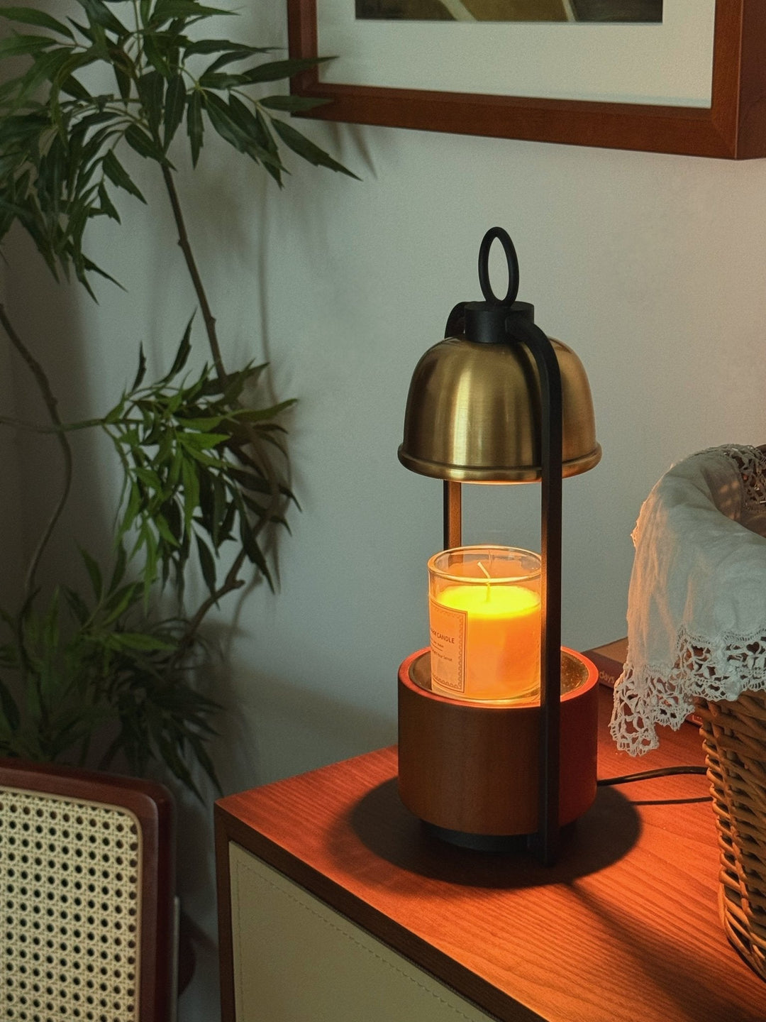 Lampa do Podgrzewania Świec Lunara