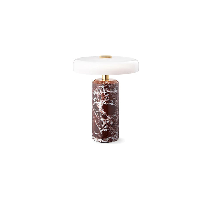 Lampa stołowa Lunara z marmuru
