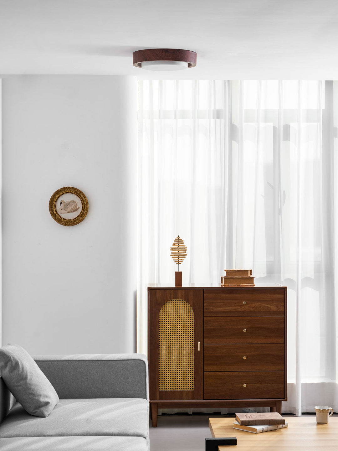 Lampa sufitowa Lunar Ring
