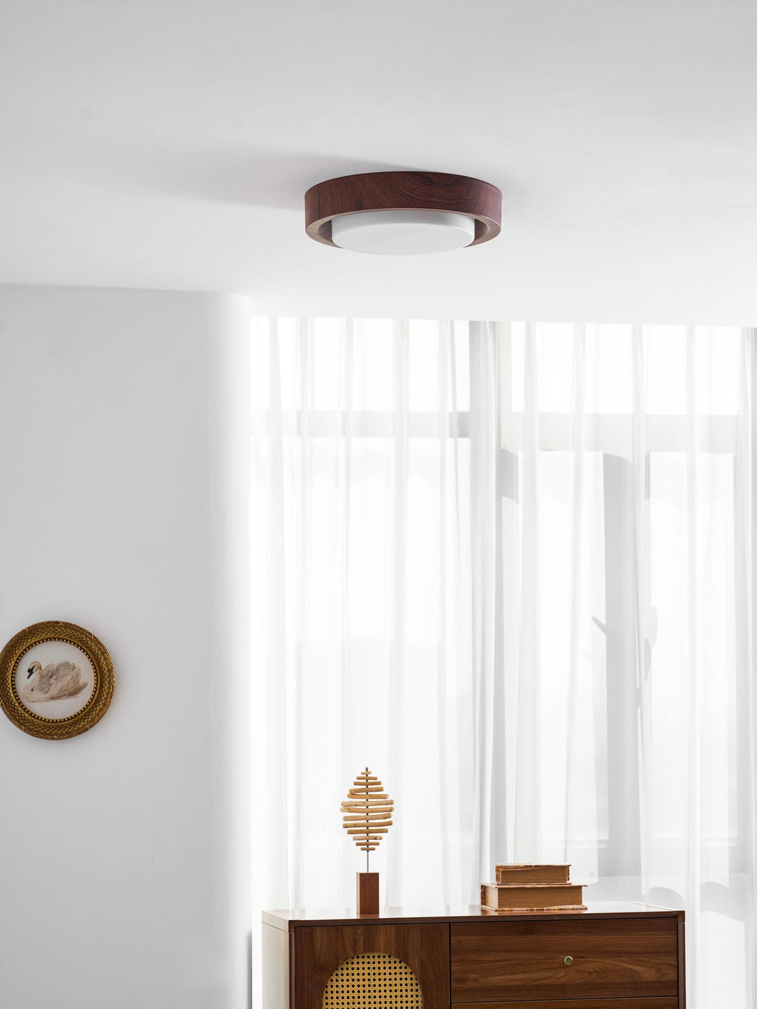 Lampa sufitowa Lunar Ring