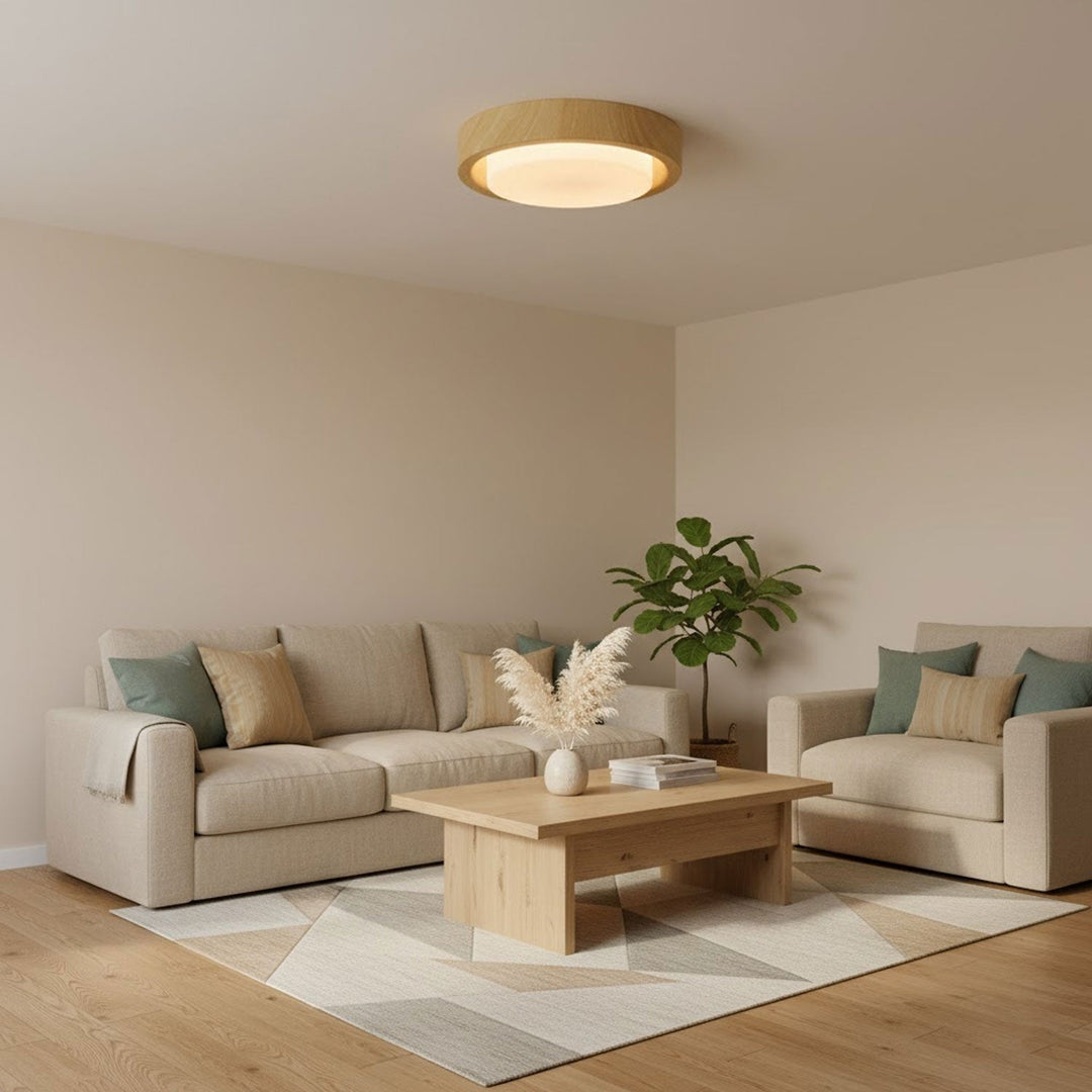 Lampa sufitowa Lunar Ring