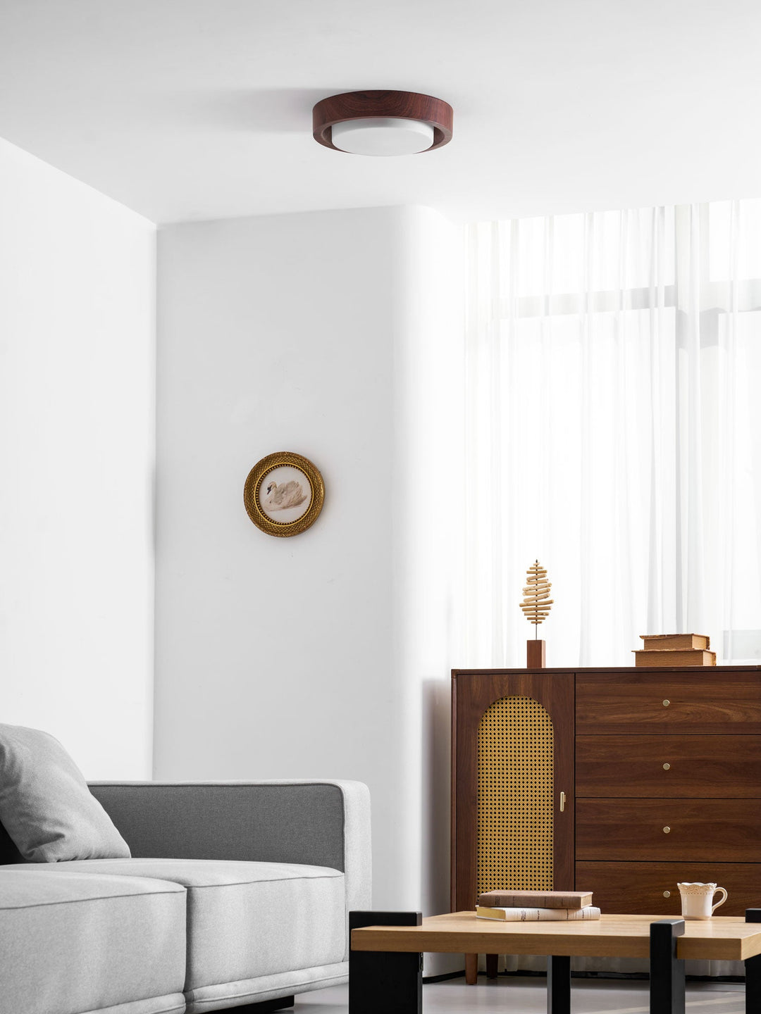 Lampa sufitowa Lunar Ring