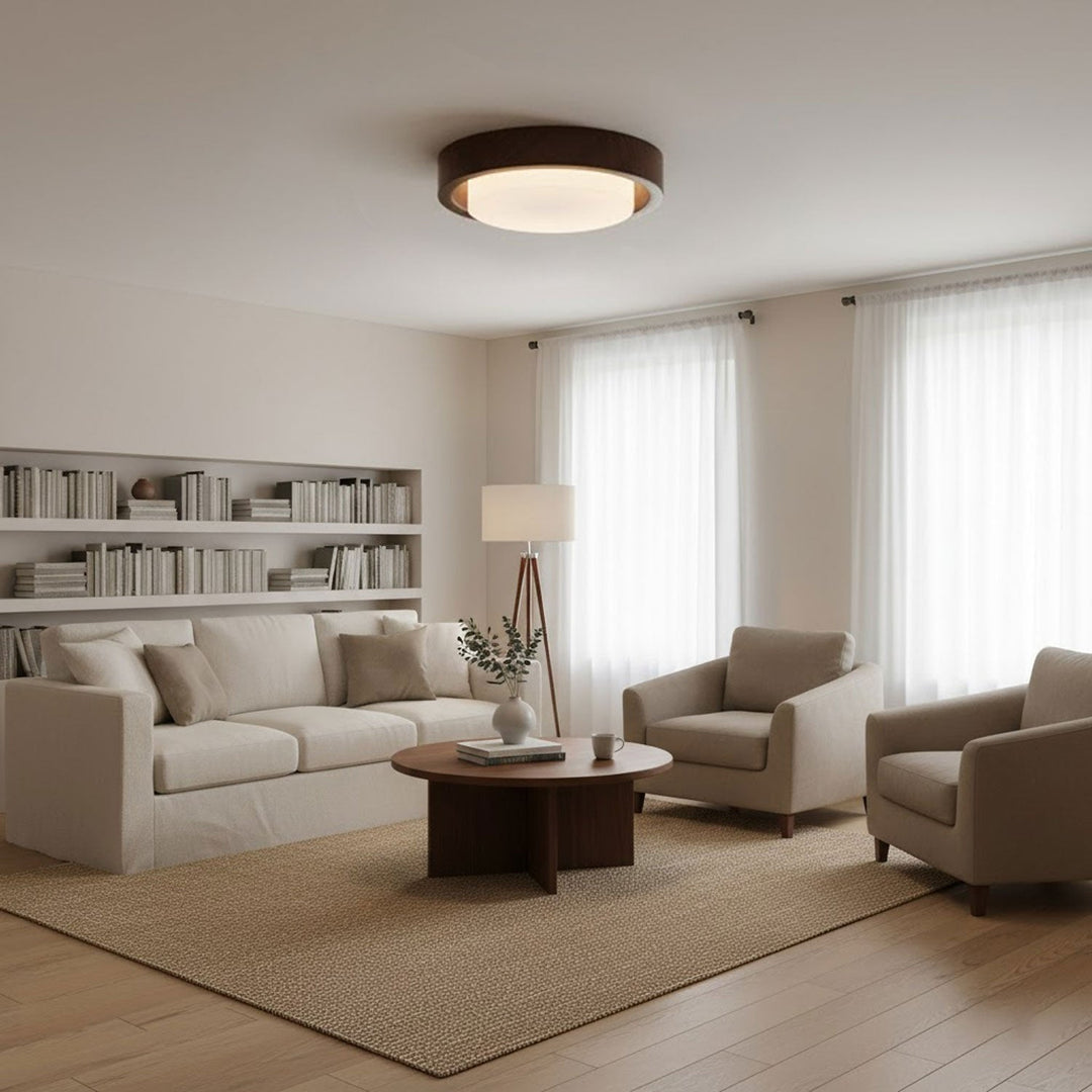Lampa sufitowa Lunar Ring
